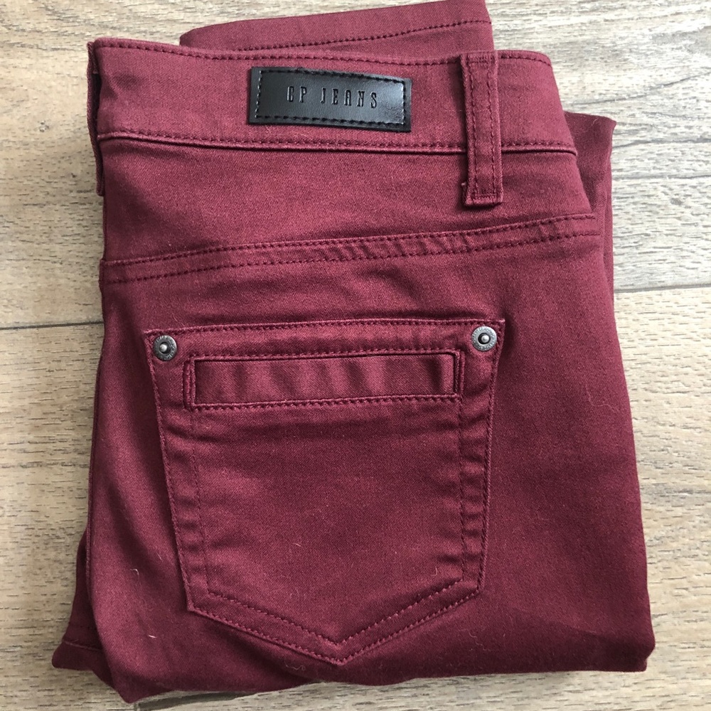 “Burnt Red” GP Girl’s Skinny Jeans